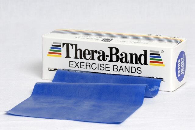 Produktbild TheraBand Übungsband (Extra Stark)