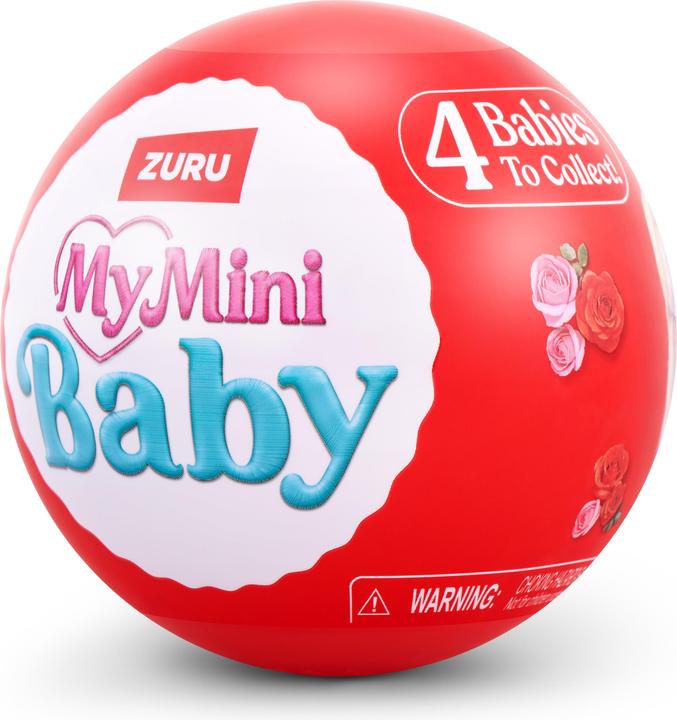 Actual product image Zuru 5 Surprise - My Mini Baby "Sweethearts"