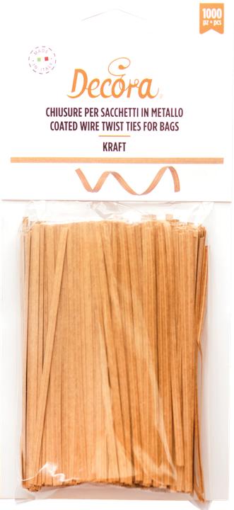 Immagine prodotto Decora Fermezza per bustine - Kraft (1000x)