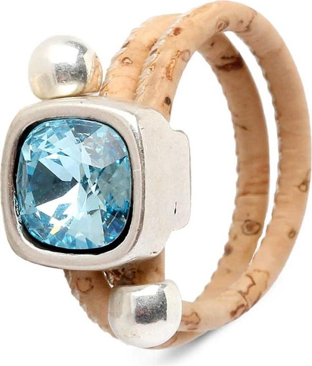 Actual product image Artelusa Brilhante" finger ring (54)