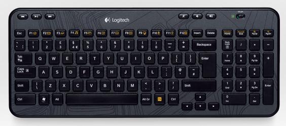 Image du produit Logitech K360 (FR, Sans fil)