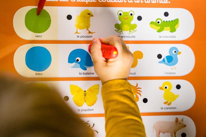 Produktbild Nathan 31622 Lernspielzeug (Französisch, 2 - 8.25 Jahre)