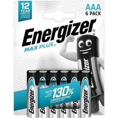 Energizer Confezione 6 Max Plus Alkaline AAA (6 pz.), Batterie + pile