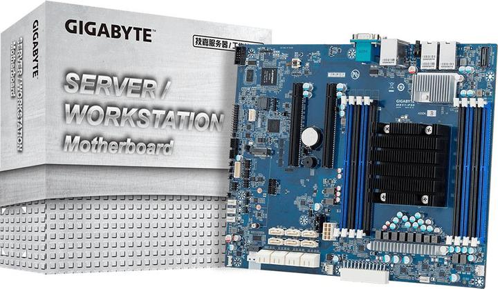 Produktbild Gigabyte MB51-PS0, Intel, FCBGA2518, Intel® Xeon®, 2200 MHz, DDR4-SDRAM, 512 GB (FCBGA2518, ATX)