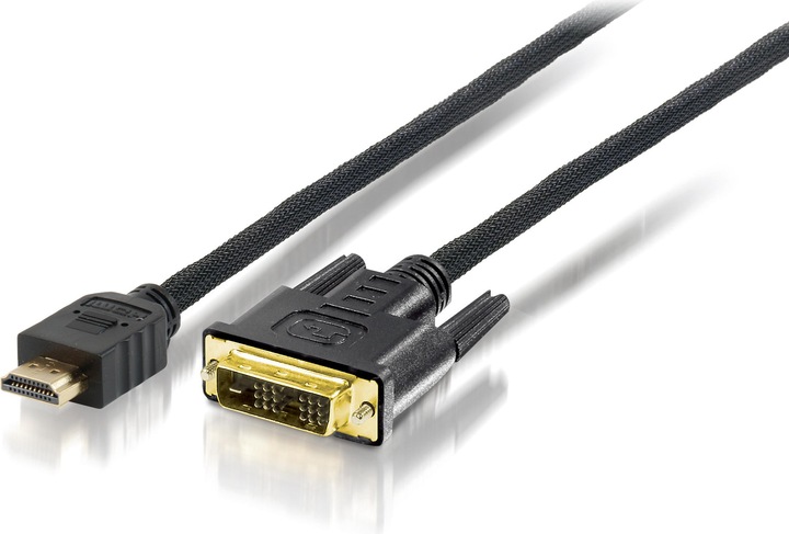 Actual product image equip HDMI (Typ A) — DVI (2 m, DVI, HDMI)