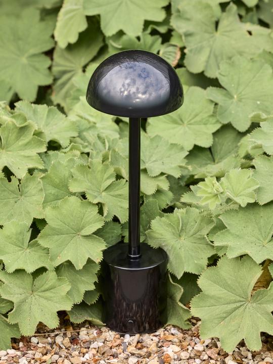 Image du produit Hübsch Taten Tragbare Lampe Schwarz