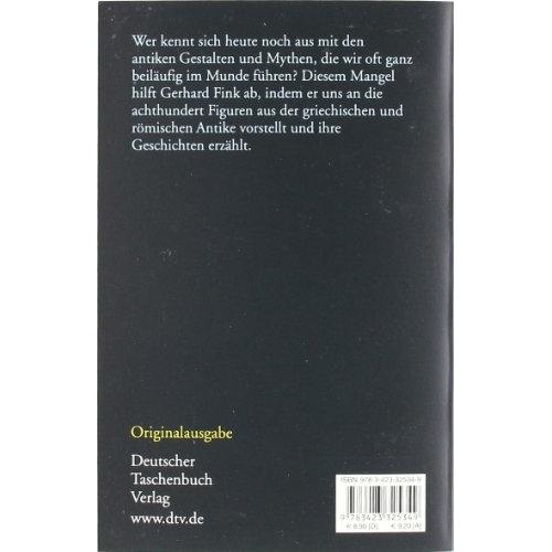 Thumbnail - Who's who in der antiken Mythologie, Fachbücher von Gerhard Fink