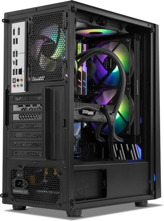 Actual product image Nox Atx Tower Hummer Frost (mATX, ATX)