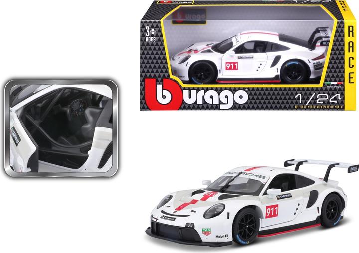 Productafbeelding Bburago Porsche 911 RSR GT 1:24