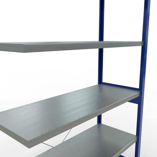 Actual product image Schulte Lagertechnik MULTIplus250 boltless bay system with cross brace