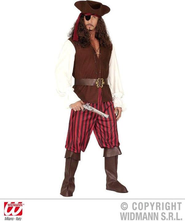 Immagine prodotto Widmann Travestimento da pirata (M)