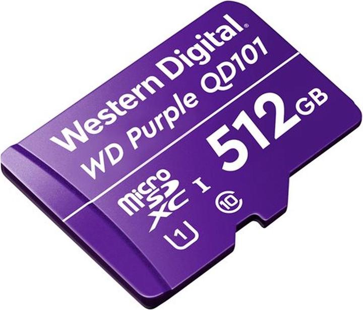 Produktbild WD Purple QD101 (512 GB, microSDXC, U1, UHS-I)
