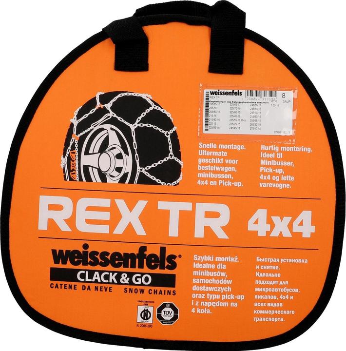 Actual product image Weissenfels Rex Tr