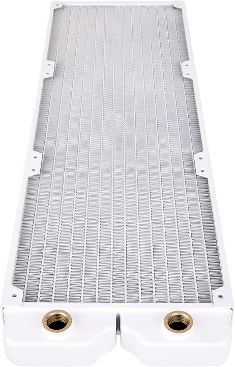 Actual product image Thermaltake Pacific SR420 Slim Radiator Snow Edition (140 mm)