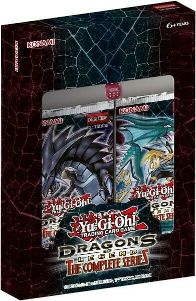 Produktbild Yu-Gi-Oh Dragons of Legend The complete Series DE (Deutsch, Booster Display)