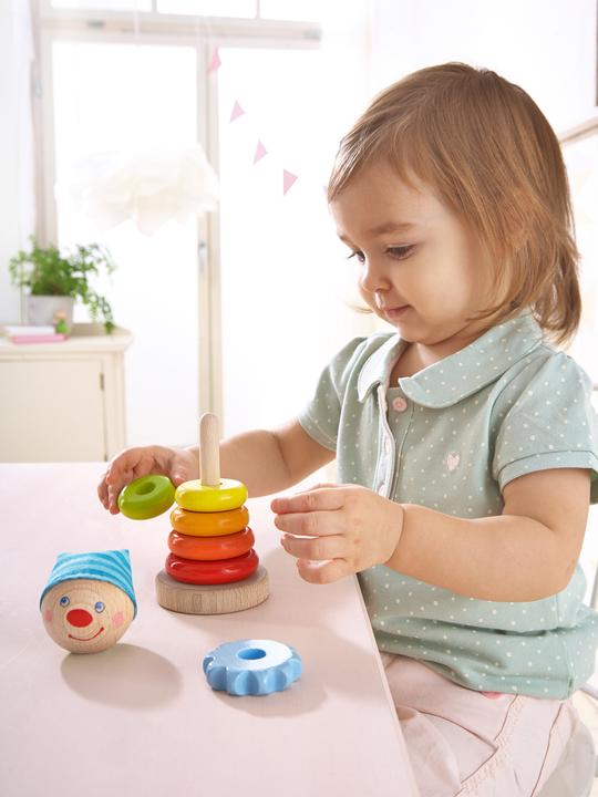 Produktbild Haba Lernspiel zum Stecken (Deutsch, Englisch, Französisch, Italienisch, Niederländisch, Spanisch, 1.50 - 3 Jahre)