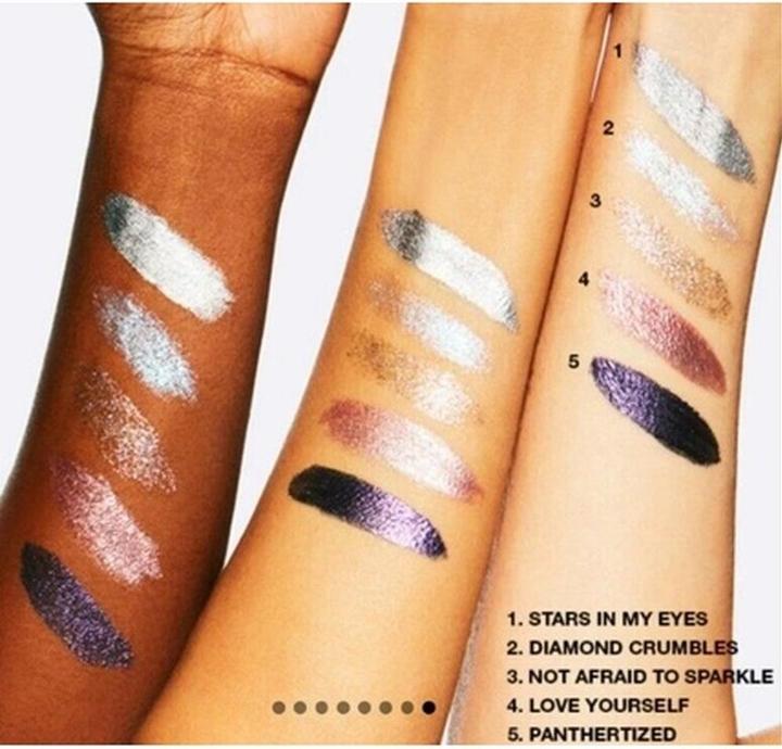 Actual product image MAC Cosmetics Dazzleshadow Liquid (Love yourself)