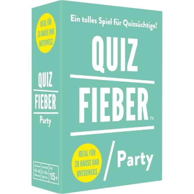 Kylskapspoesi Quizfieber Party (Deutsch)