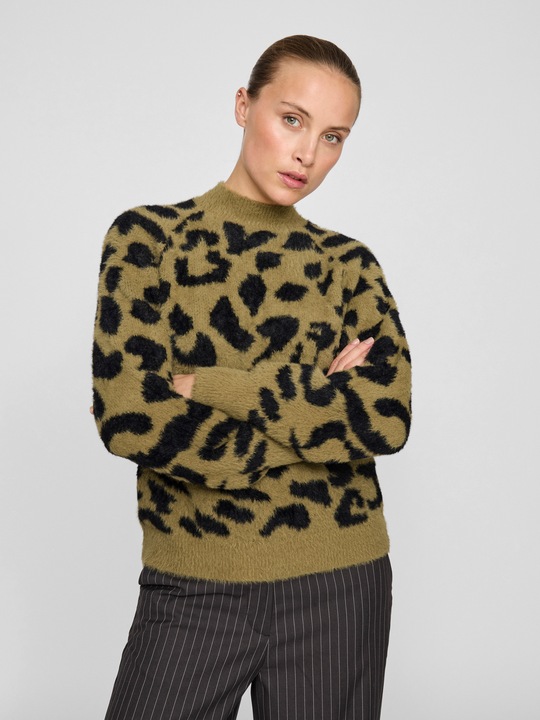 Image du produit Vila Pull en maille à motifs (XL)