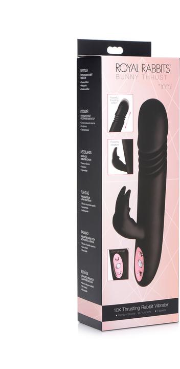 Produktbild Shots Royal Rabbits Bunny Thrust 10X Thrusting Rabbit Vibrator