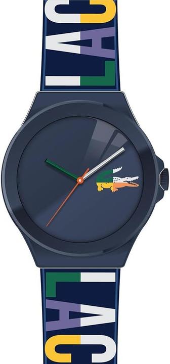 Image du produit Lacoste Analogue à quartz avec cadran et bracelet marine (Montre analogique, 42 mm)