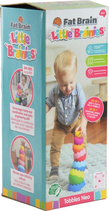 Image du produit Fat Brain Toys Tobbles Neo (Anglais)