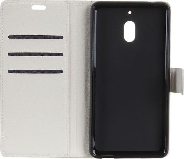 Produktbild MU Classic Litchi Leder Bookcover Series (Nokia 2.1)