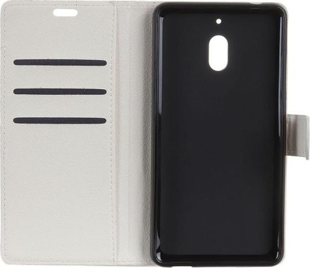 Produktbild MU Classic Litchi Leder Bookcover Series (Nokia 2.1)