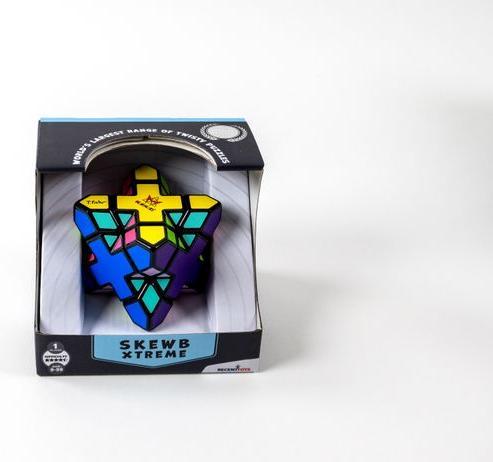 Actual product image Recent Toys Skewb Xtreme