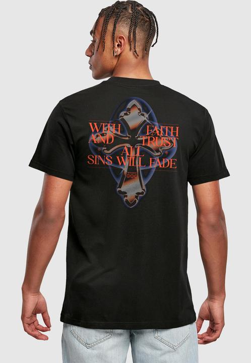 Immagine prodotto Mister Tee MisterTee - Maglietta Fede e Fiducia - 179307 (XXL)