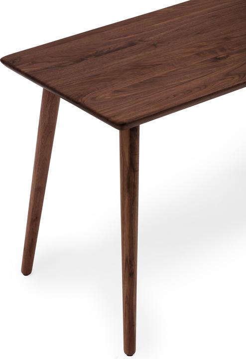 Produktbild Oakywood Classic Desk - Klassischer Schreibtisch aus Massivholz - Walnuss / 100x50 - (100 x 50 cm)