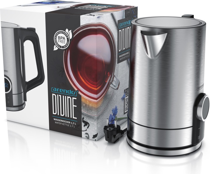 Actual product image Arendo Kettle (1.70 l)