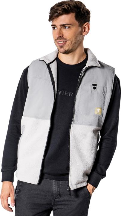 Produktbild Stier Sherpa Vest XL Ice Grey (XL)