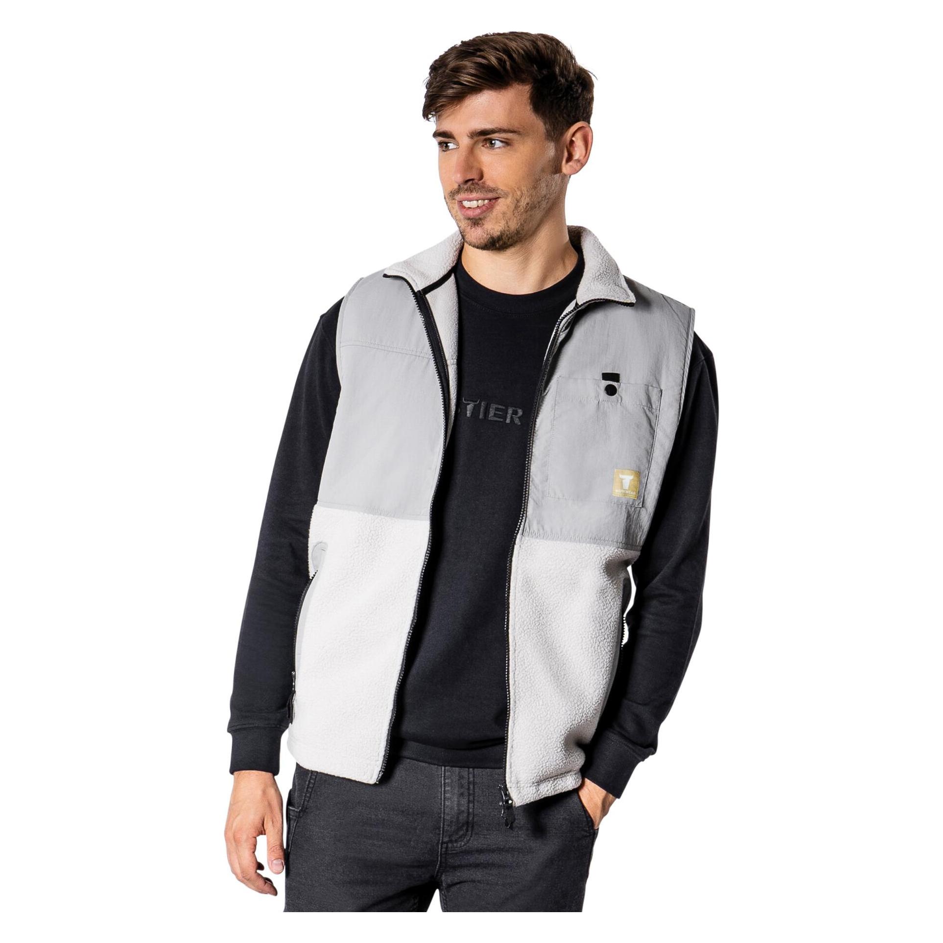 Stier, Giacca Da Lavoro, Gilet Sherpa Xxl Grigio Ghiaccio (Xxl)