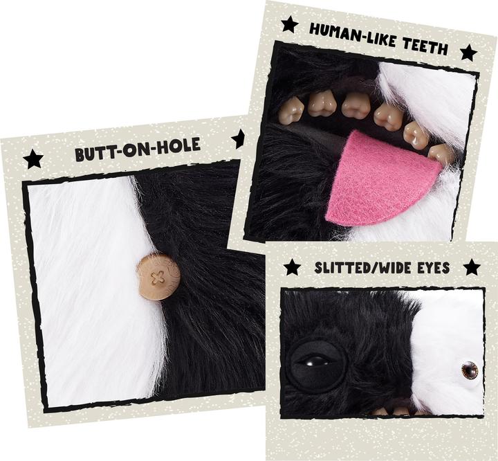 Actual product image Fuggler - Misfit Monster 9 S1 - Wide Eyed Boogah (15726A) (23 cm)