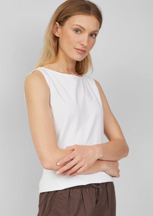 Immagine prodotto S.Oliver T-Shirt Top aus Baumwollmix mit U-Boot-Ausschnitt (48)