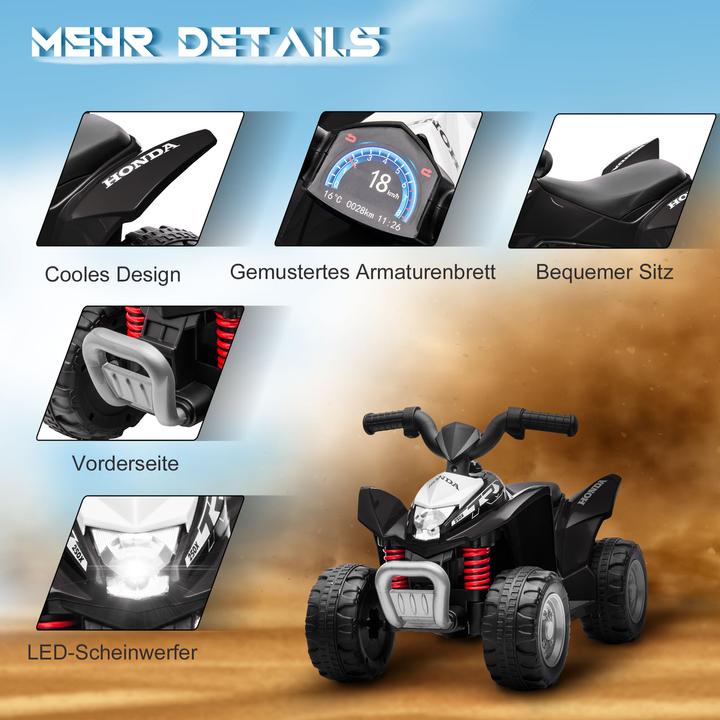 Produktbild Aiyaplay Kinderquad mit LED