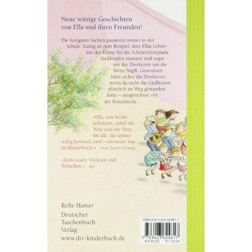 Thumbnail - Ella in der zweiten Klasse, Kinderbücher von Sabine Wilharm, Anu Stohner, Nina Stohner, Timo Parvela