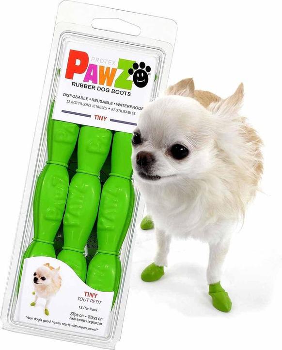 Produktbild Pawz Pfotenschutz (3XS, Hundeschuhe)