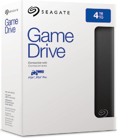 Actual product image Seagate Game Drive for PS4 (4 TB)