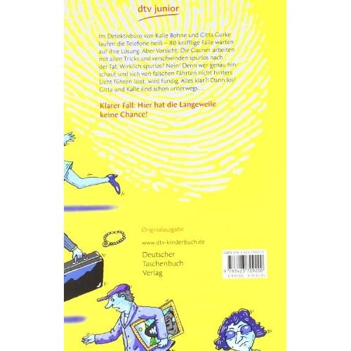 Thumbnail - Lauter klare Fälle?, Kinderbücher von Jürg Obrist