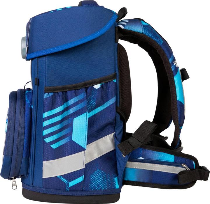 Immagine prodotto School-Mood Set di zaini Champion Pro da 7 pezzi (21.50 l)