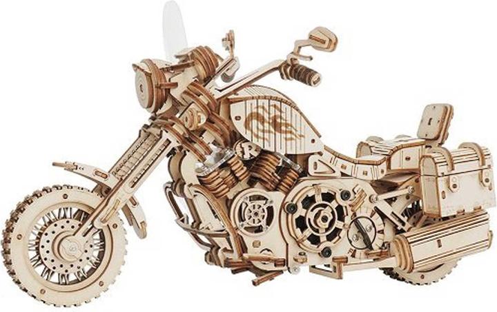 Produktbild Pichler Cruiser Motorrad (Lasercut Holzbausatz)