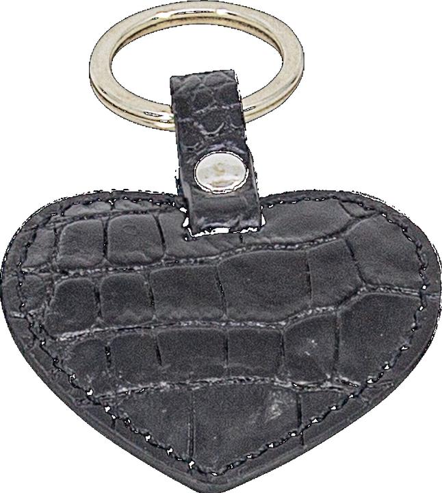 Actual product image 0714 Keychain heart / Heidi