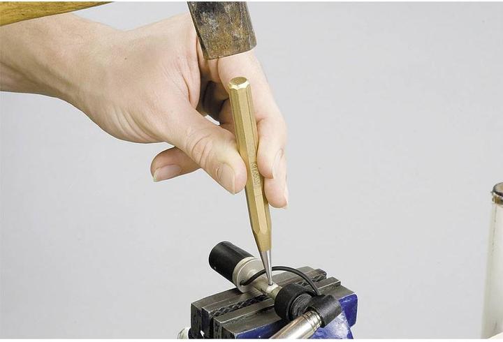 Actual product image kwb Through-hole punch CV 1 mm 318110