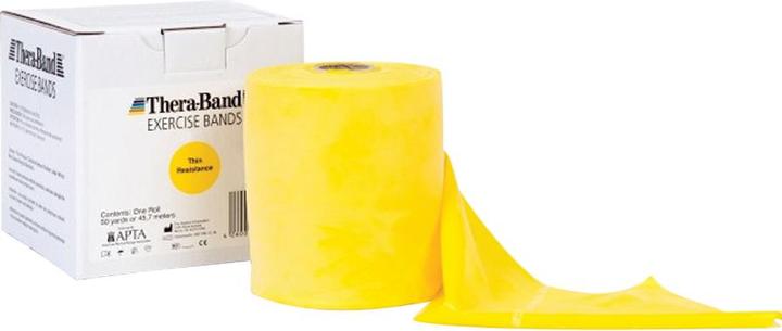 Produktbild TheraBand Übungsband (45.70 m, Leicht)