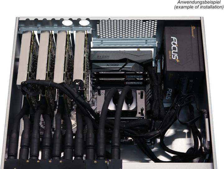 Produktbild Alphacool 50167 Kühlregal (448 mm)
