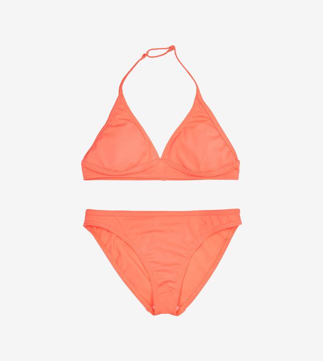 Image du produit Olaian Maillot 2 pièces surf Fille - Tali corail (12XL)