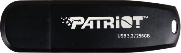 Actual product image Patriot Core 256GB Type A USB 3.2 80MB/s czarny (256 GB, USB-A)