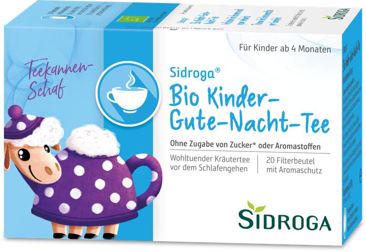Immagine prodotto Sidroga Tè della buonanotte per i bambini (20 g)